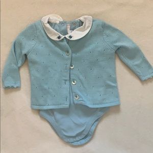 Janie and Jack sweater set